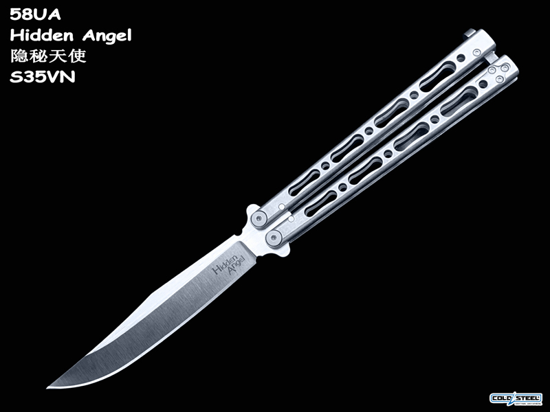 Coldsteel  58UA Hidden Angel ʹ S35VNв 4116һͱ ͷ˦ֻ